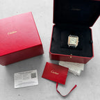 Cartier Santos Dumont - Two Tone 18k rose Gold