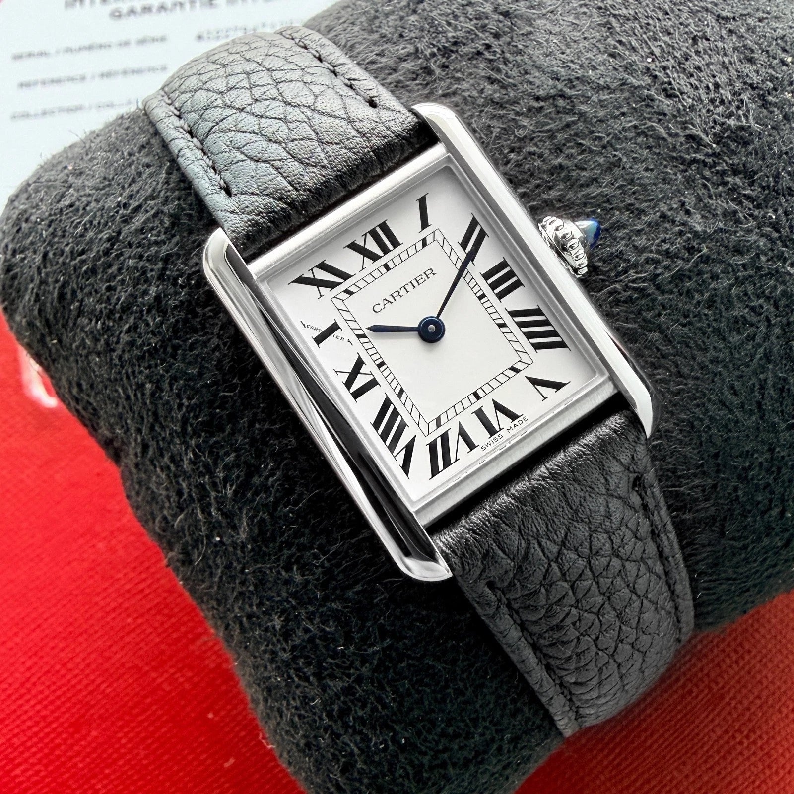 Cartier Tank Must - Small Stainless Steel