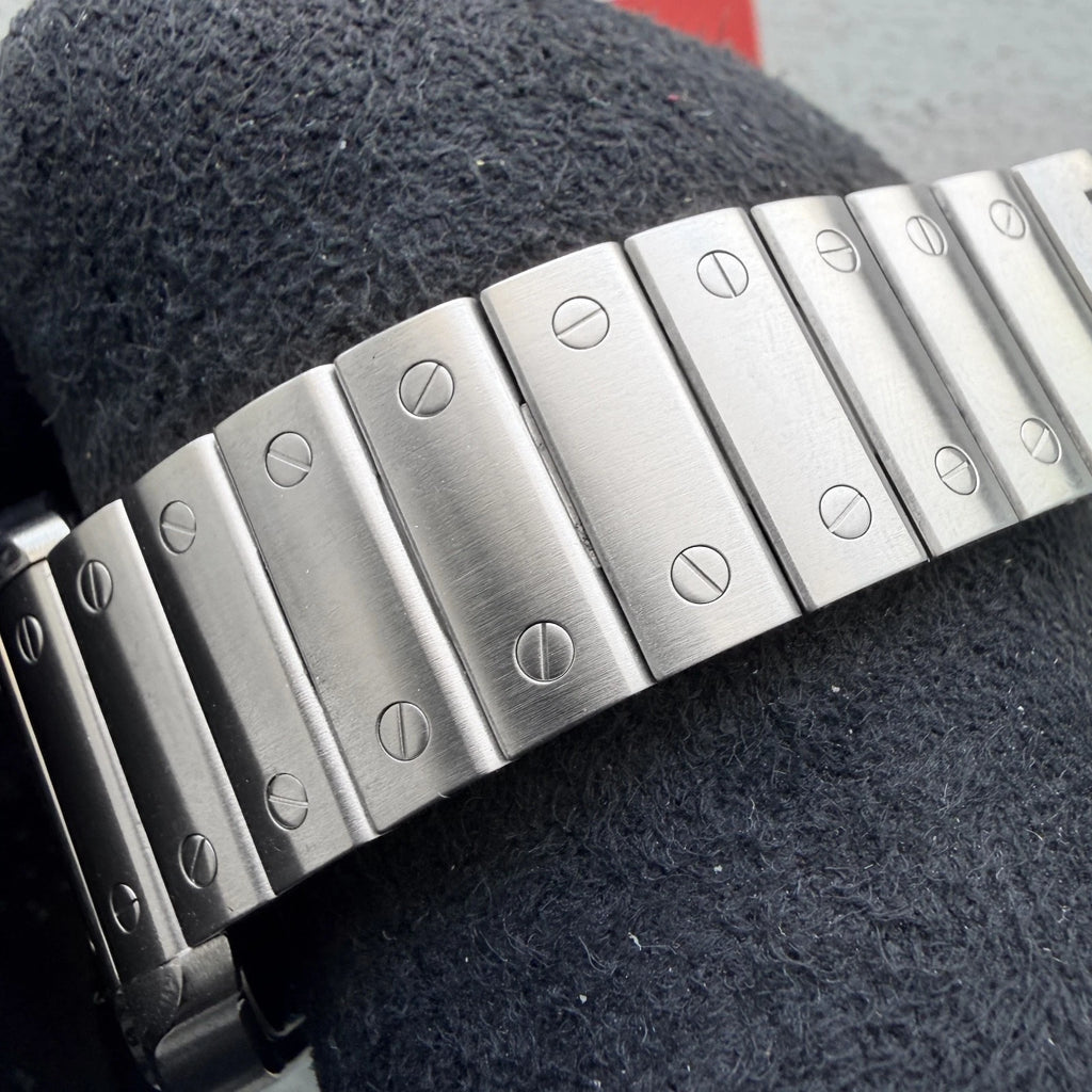 Cartier Santos Blue Dial