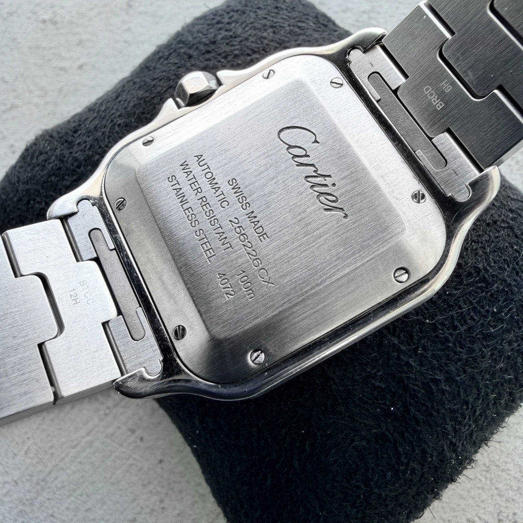 Cartier Santos Blue Dial