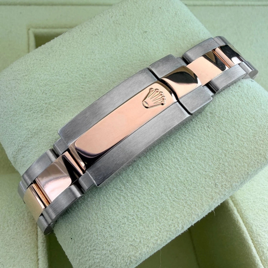 Rolex Datejust - Two Rose Gold Roman Numerals Dial