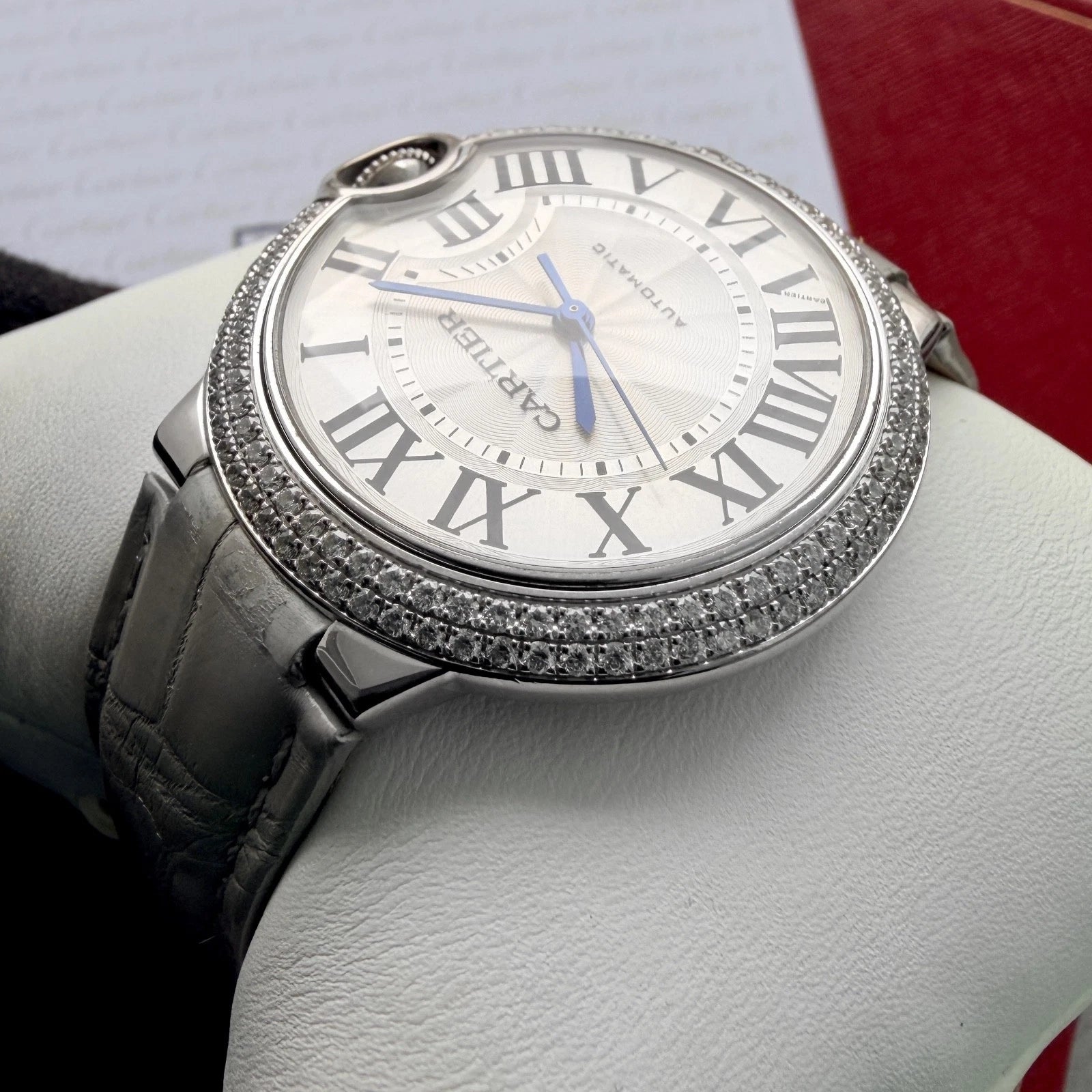 Cartier Ballon Bleu White Gold