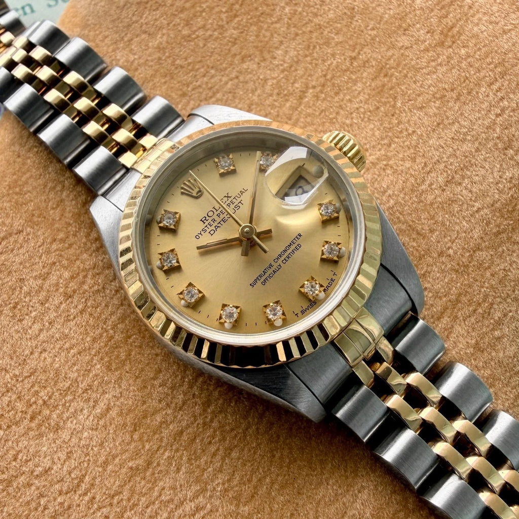 1991 Rolex Datejust Diamond Dial