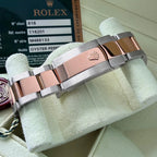 Rolex Datejust - Two Rose Gold Roman Numerals Dial