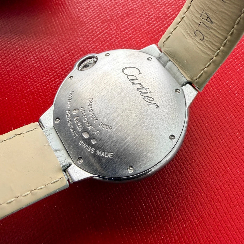 Cartier Ballon Bleu White Gold