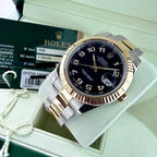 Rolex Datejust - Two Tone Black