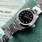 1997 Rolex Oyster Perpetual - Black Dial
