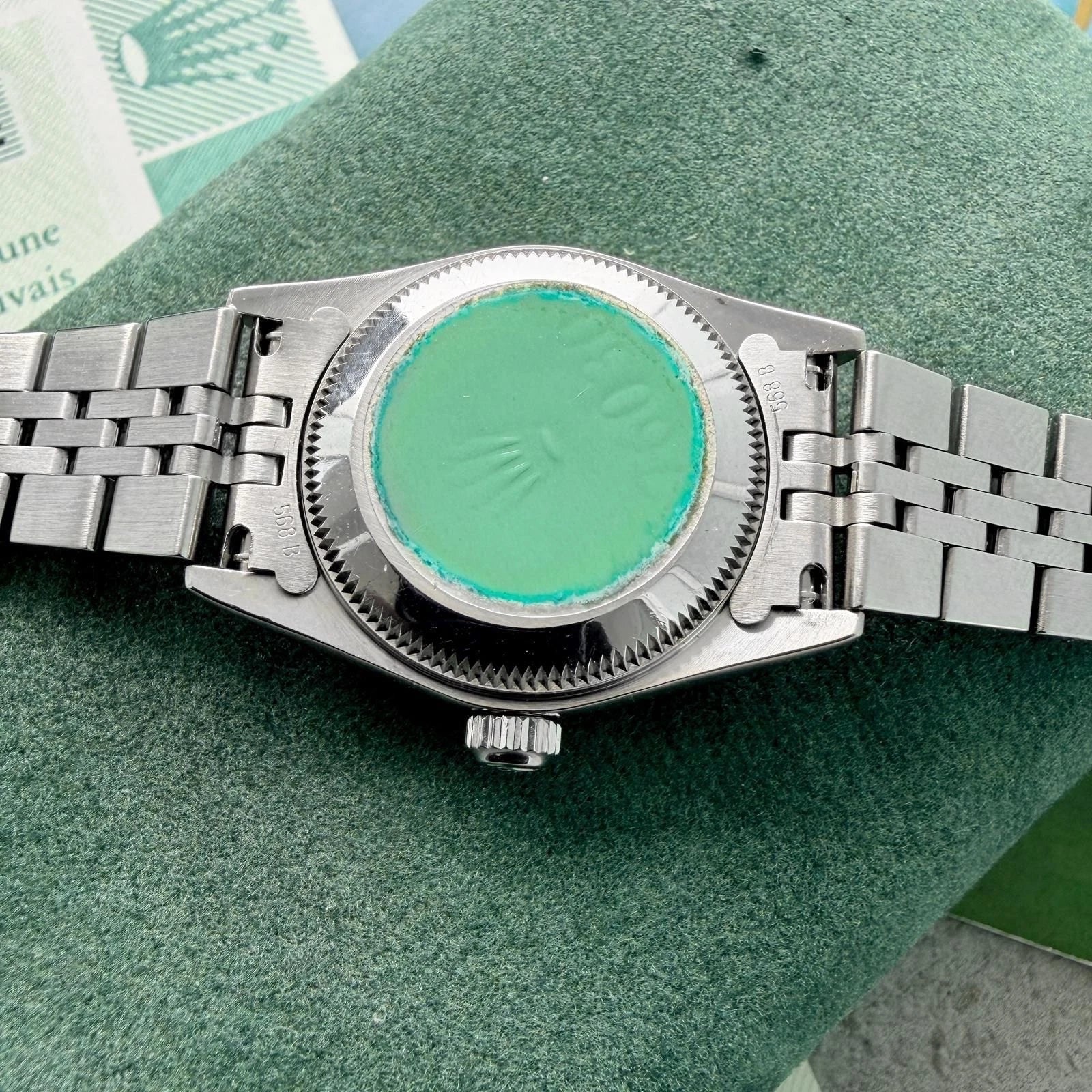 1997 Rolex Oyster Perpetual - Black Dial