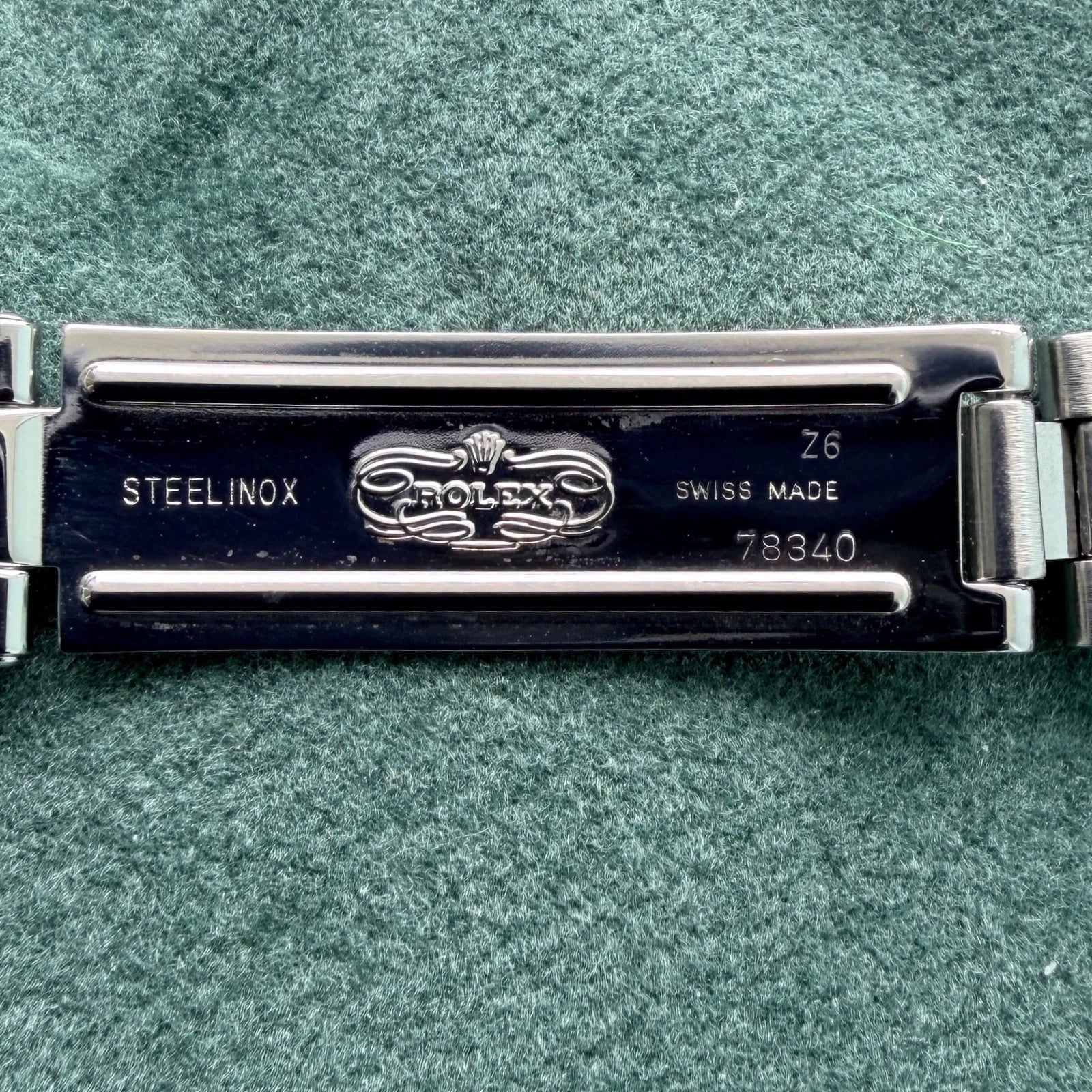 1997 Rolex Oyster Perpetual - Black Dial