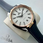 Omega Seamaster Aqua Terra - Two Tone 18k Gold