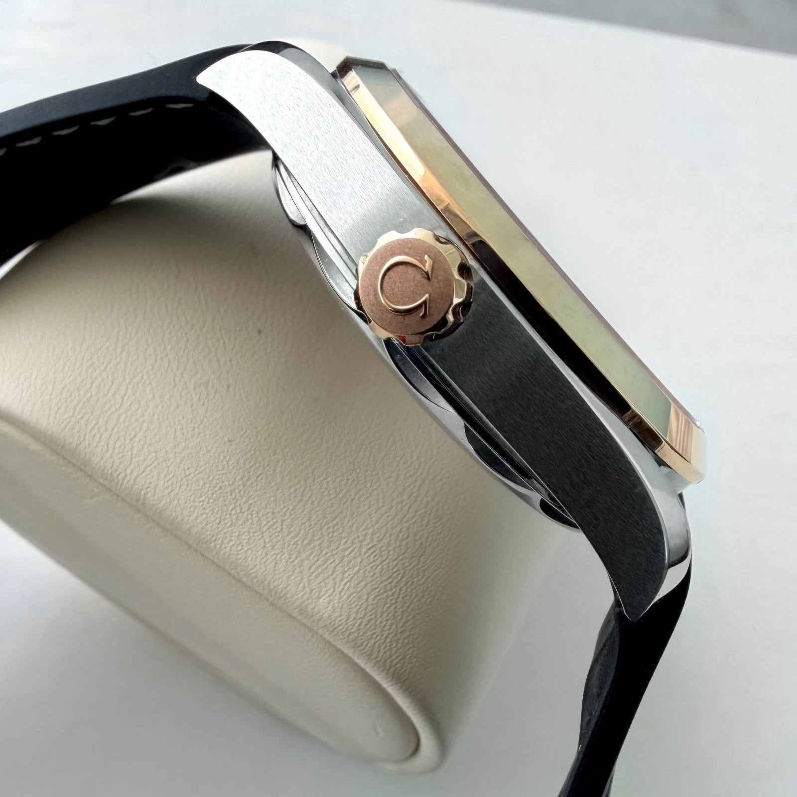 Omega Seamaster Aqua Terra - Two Tone 18k Gold