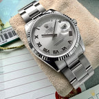 Rolex President Solid 18k White Gold