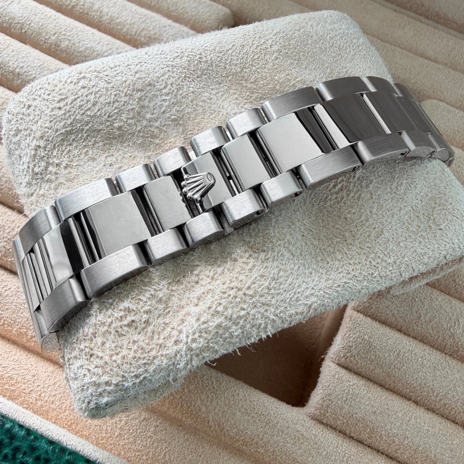 Rolex President Solid 18k White Gold