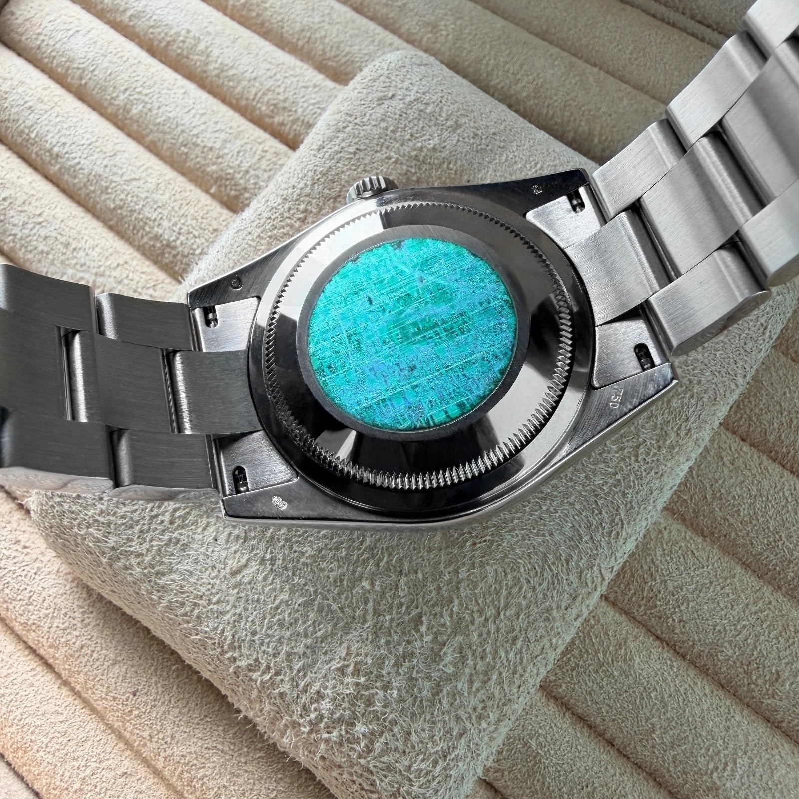 Rolex President Solid 18k White Gold
