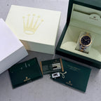Rolex Datejust - Two Tone Black