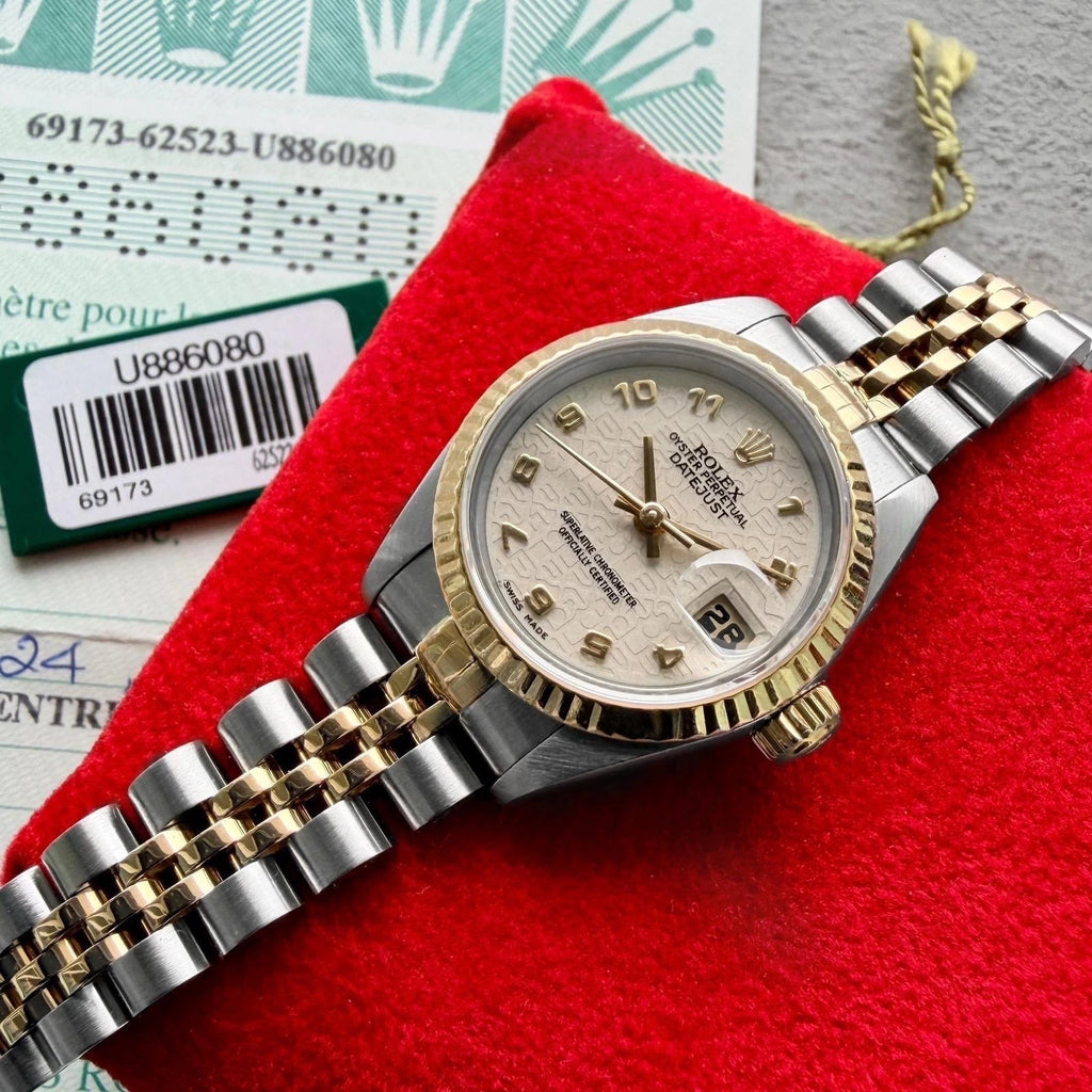 1998 Rolex Datejust Jubilee Dial