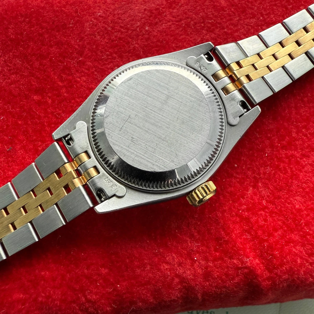 1995 Rolex Datejust Roman Numeral Dial Jubilee