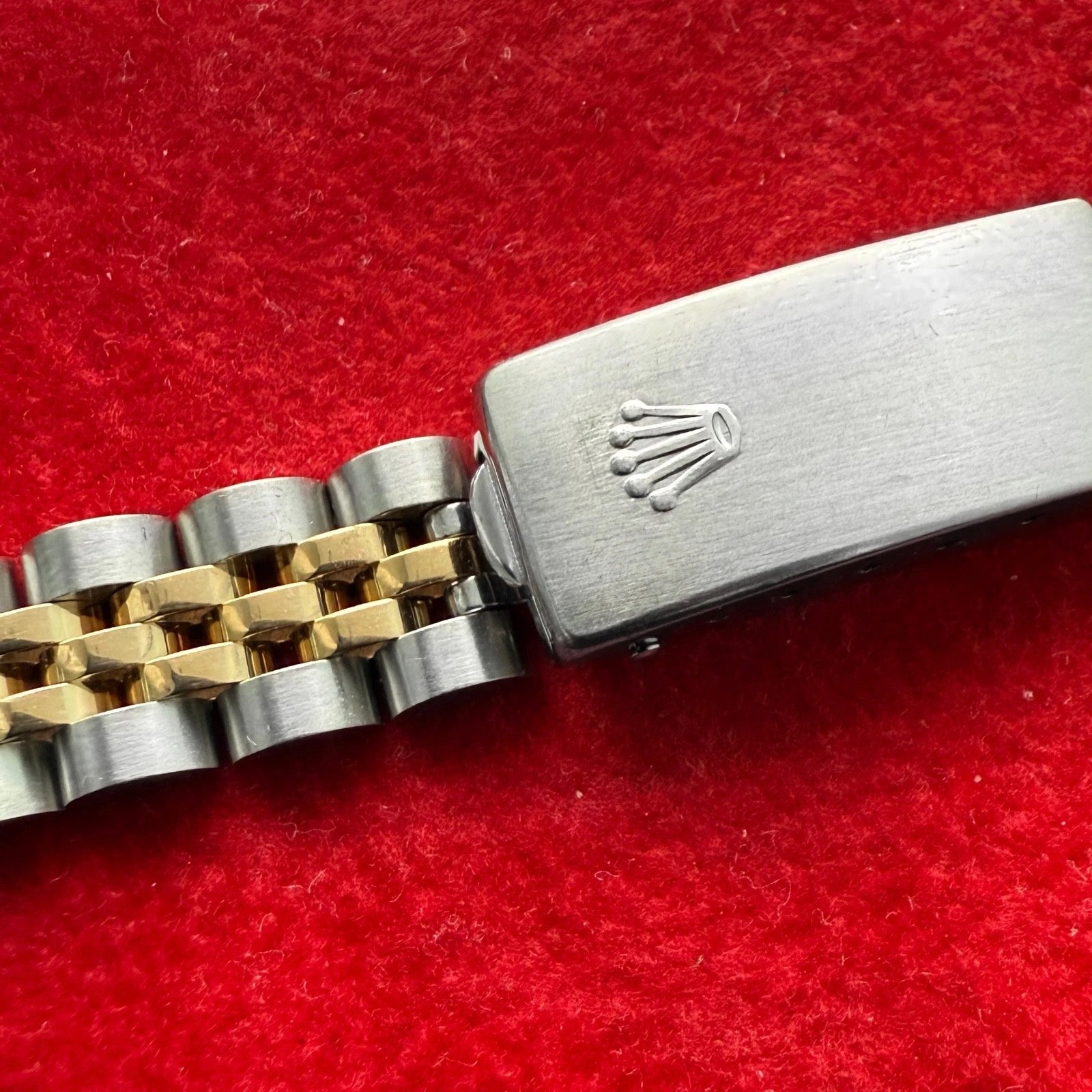 1995 Rolex Datejust Roman Numeral Dial Jubilee