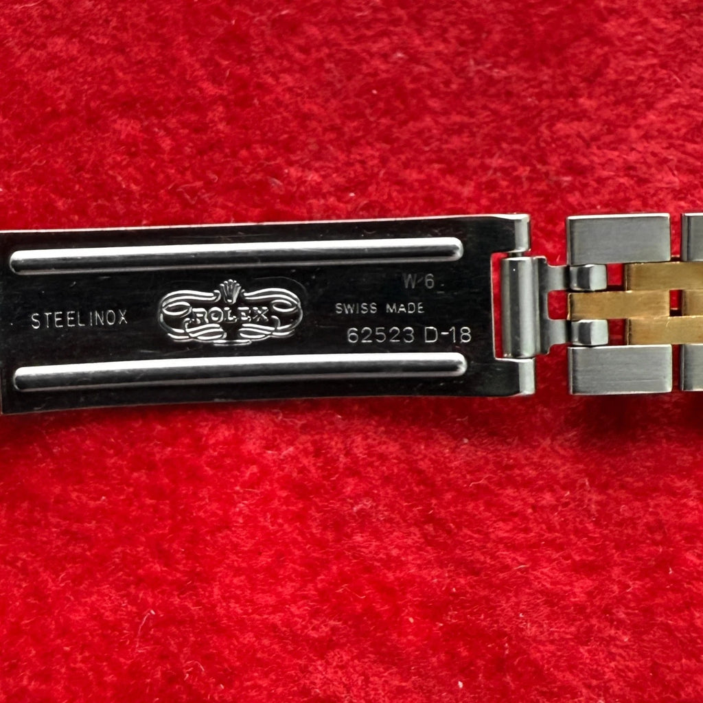 1995 Rolex Datejust Roman Numeral Dial Jubilee