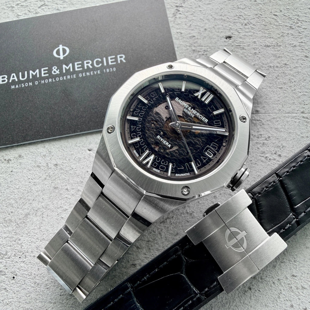 39mm Baume & Mercier Riviera