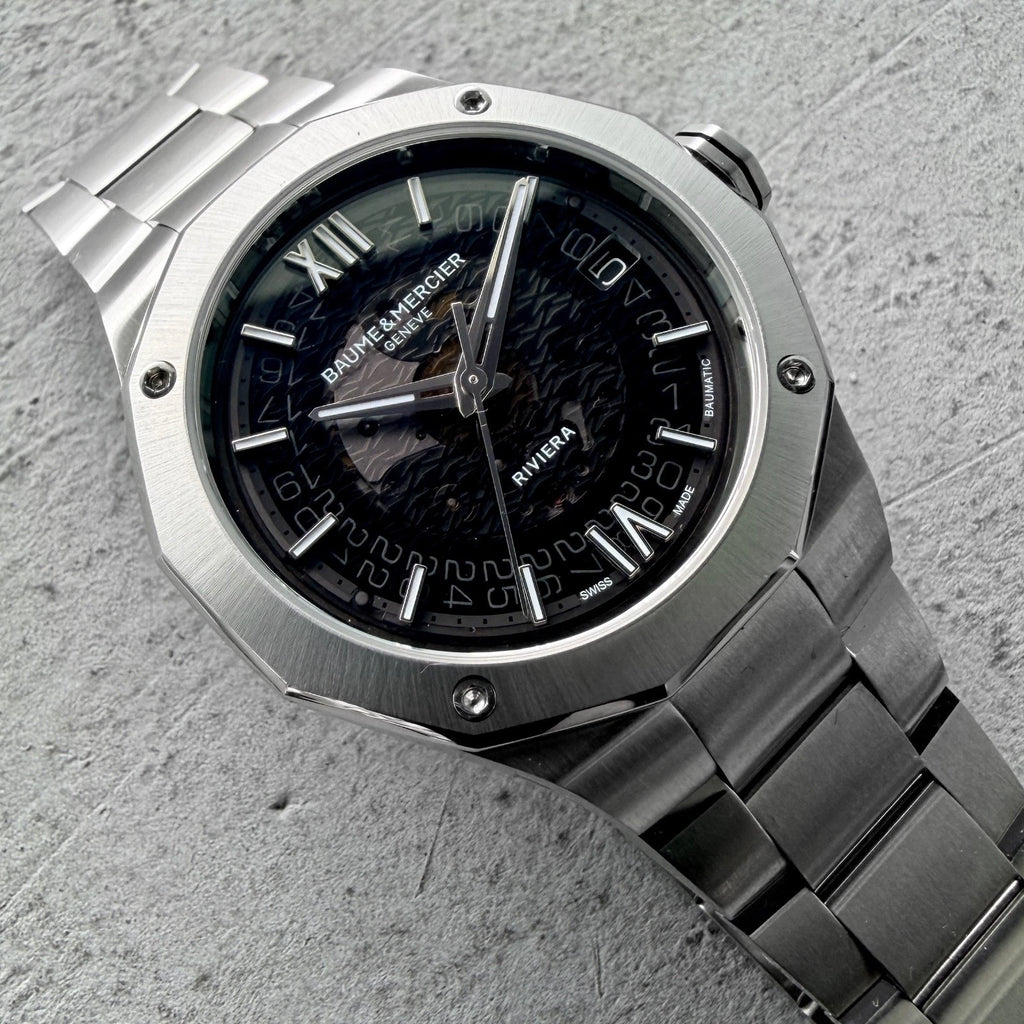 39mm Baume & Mercier Riviera