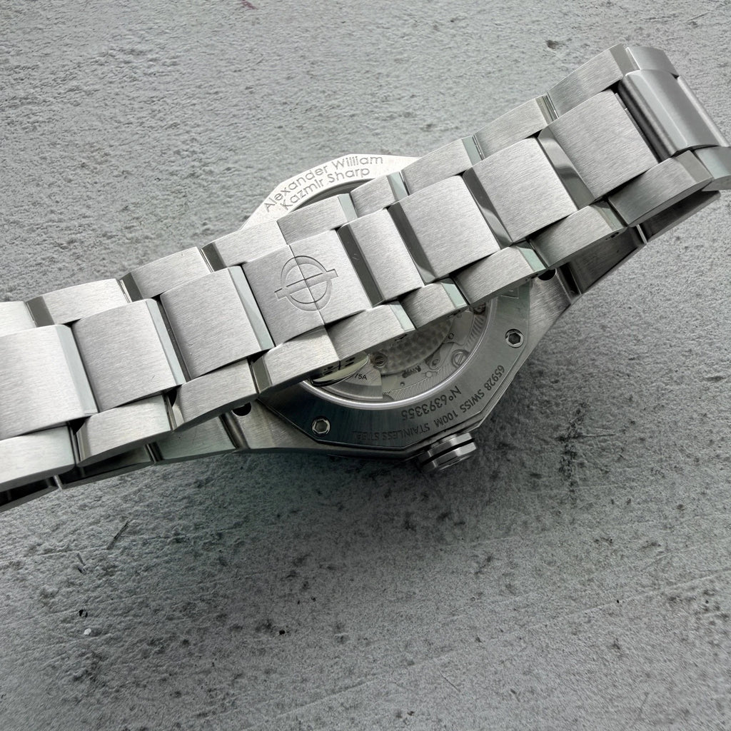 39mm Baume & Mercier Riviera