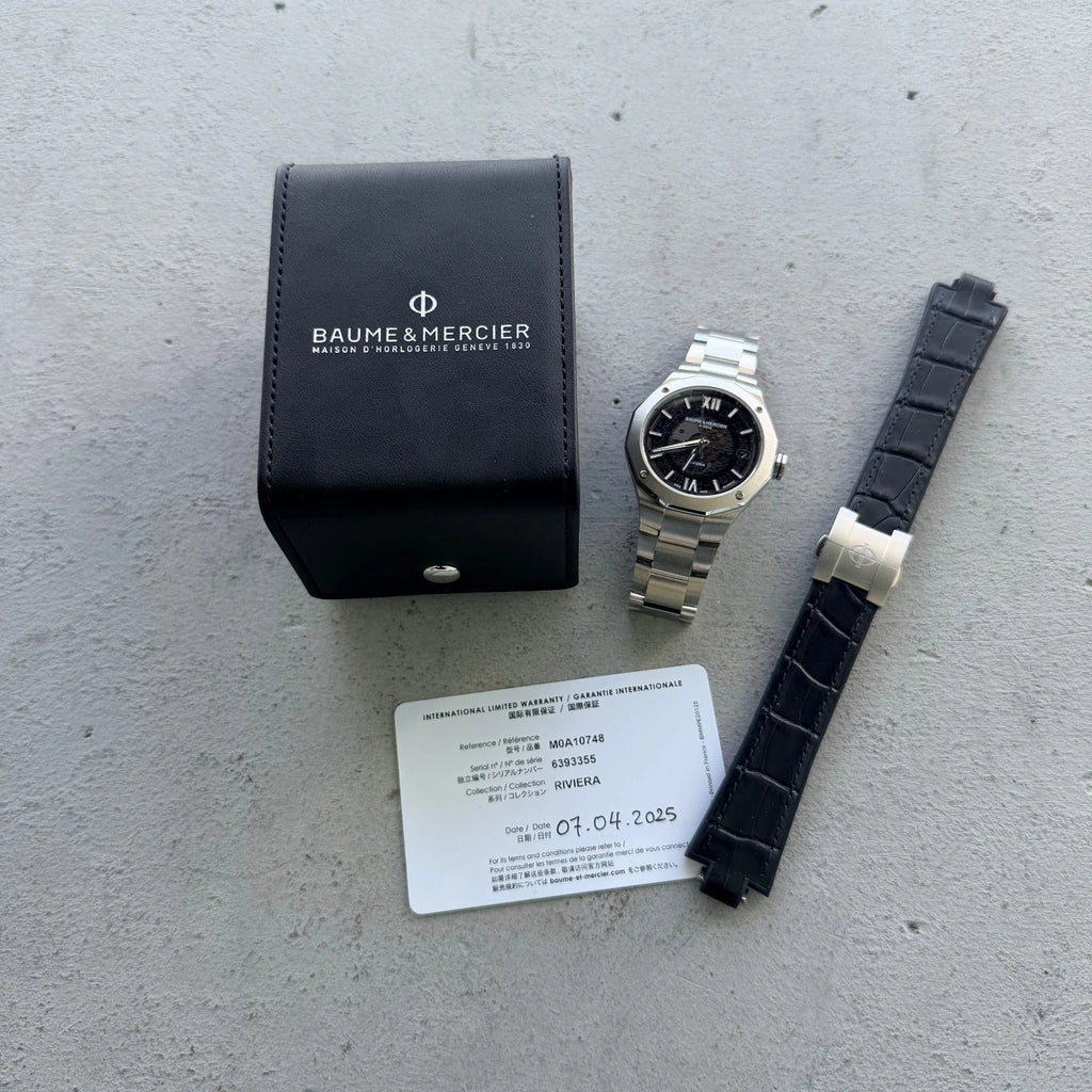 39mm Baume & Mercier Riviera