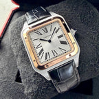 Cartier Santos Dumont - Two Tone 18k rose Gold