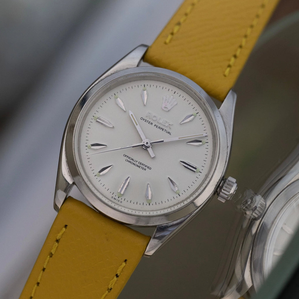 1957 Rolex Oyster Perpetual Datejust Stainless Steel
