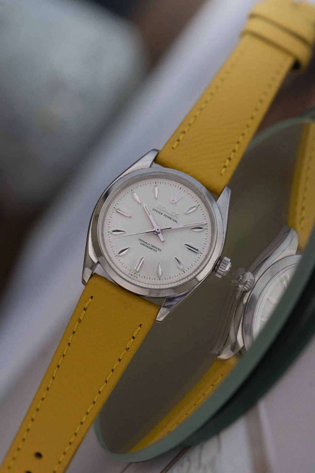 1957 Rolex Oyster Perpetual Datejust Stainless Steel