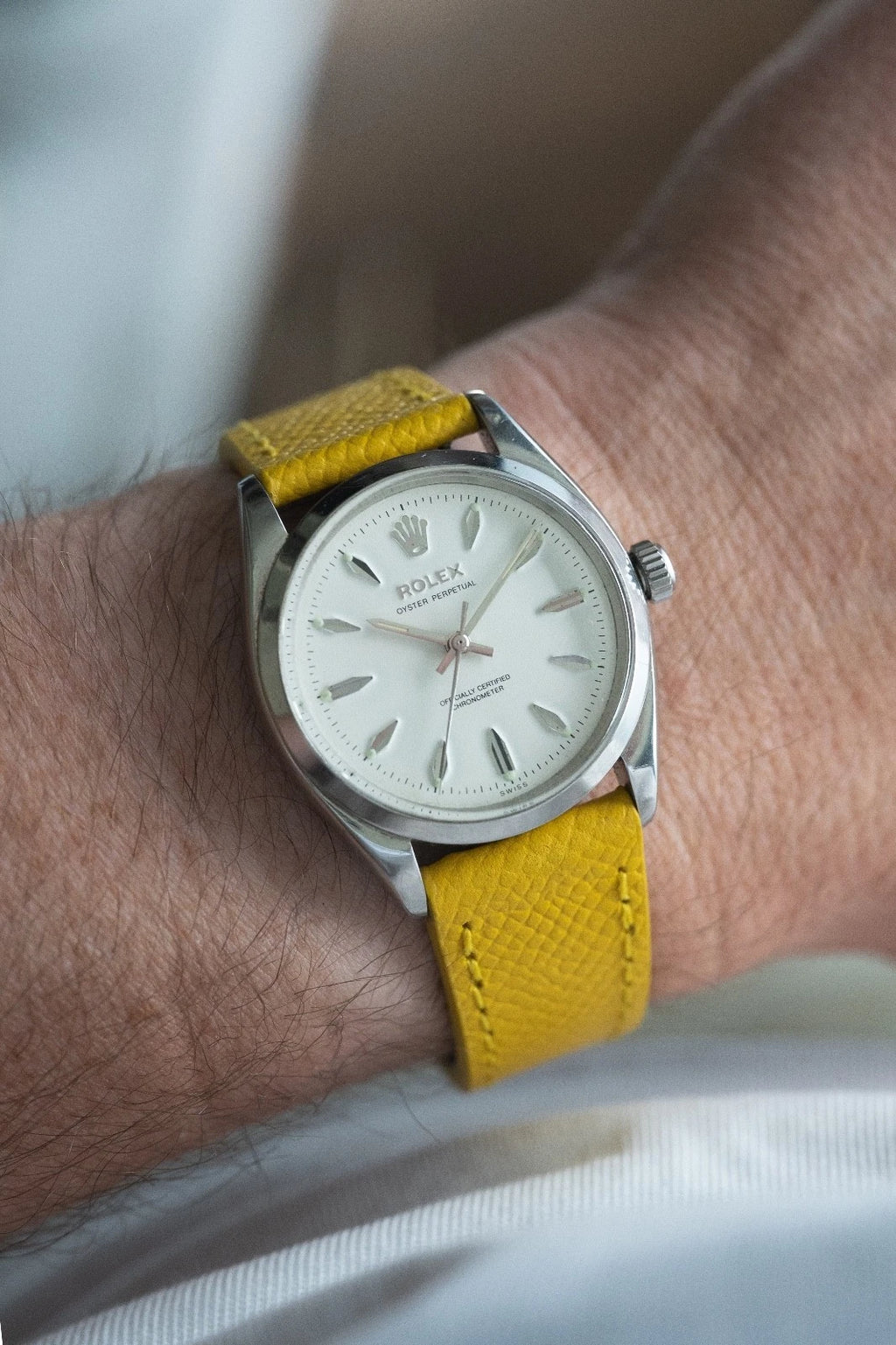 1957 Rolex Oyster Perpetual Datejust Stainless Steel