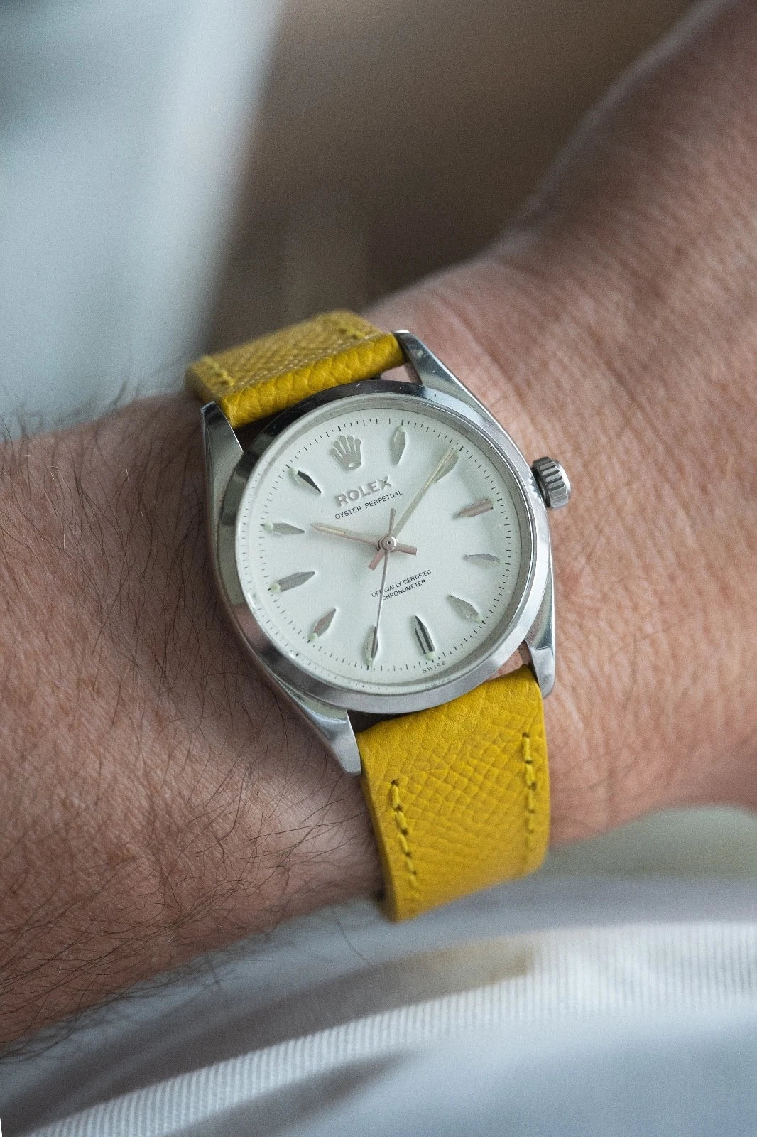 1957 Rolex Oyster Perpetual Datejust Stainless Steel