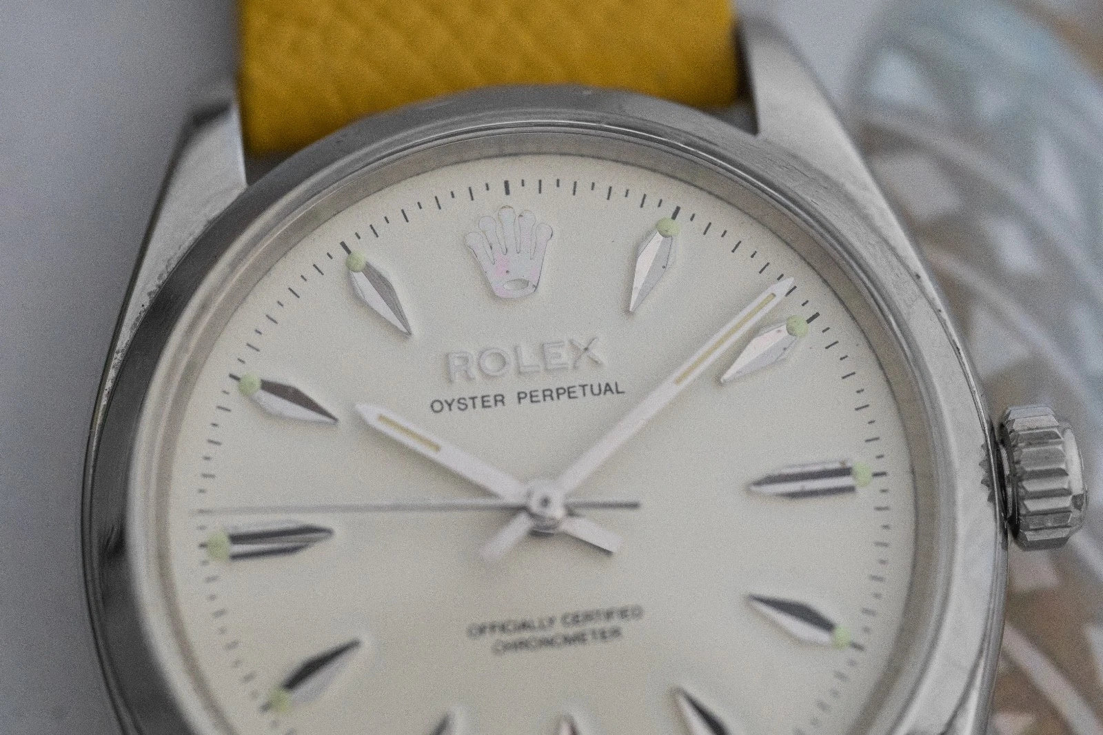 1957 Rolex Oyster Perpetual Datejust Stainless Steel