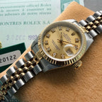 1991 Rolex Datejust Diamond Dial