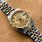 1991 Rolex Datejust Diamond Dial