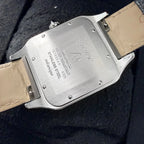 Cartier Santos Dumont - Two Tone 18k rose Gold