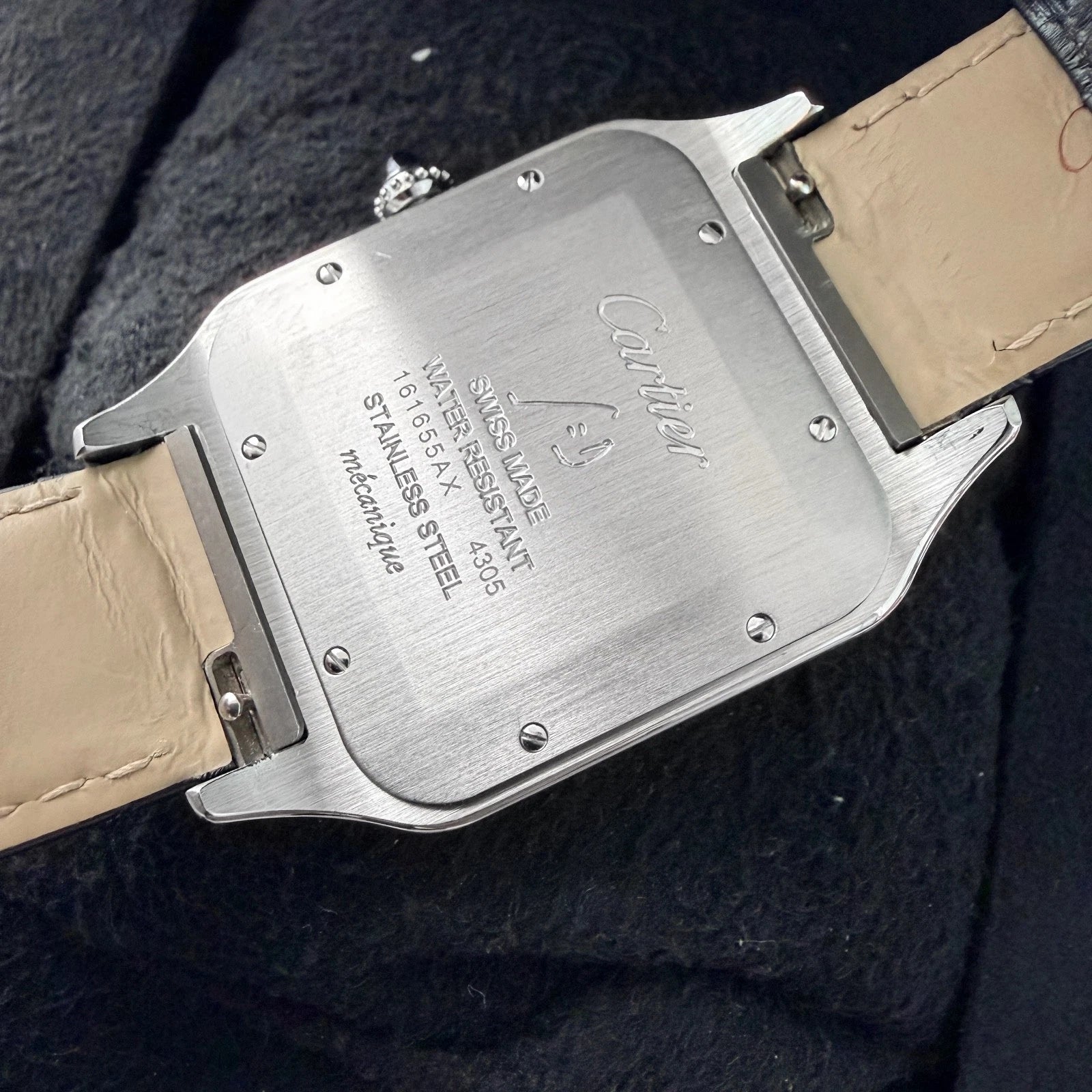 Cartier Santos Dumont - Two Tone 18k rose Gold