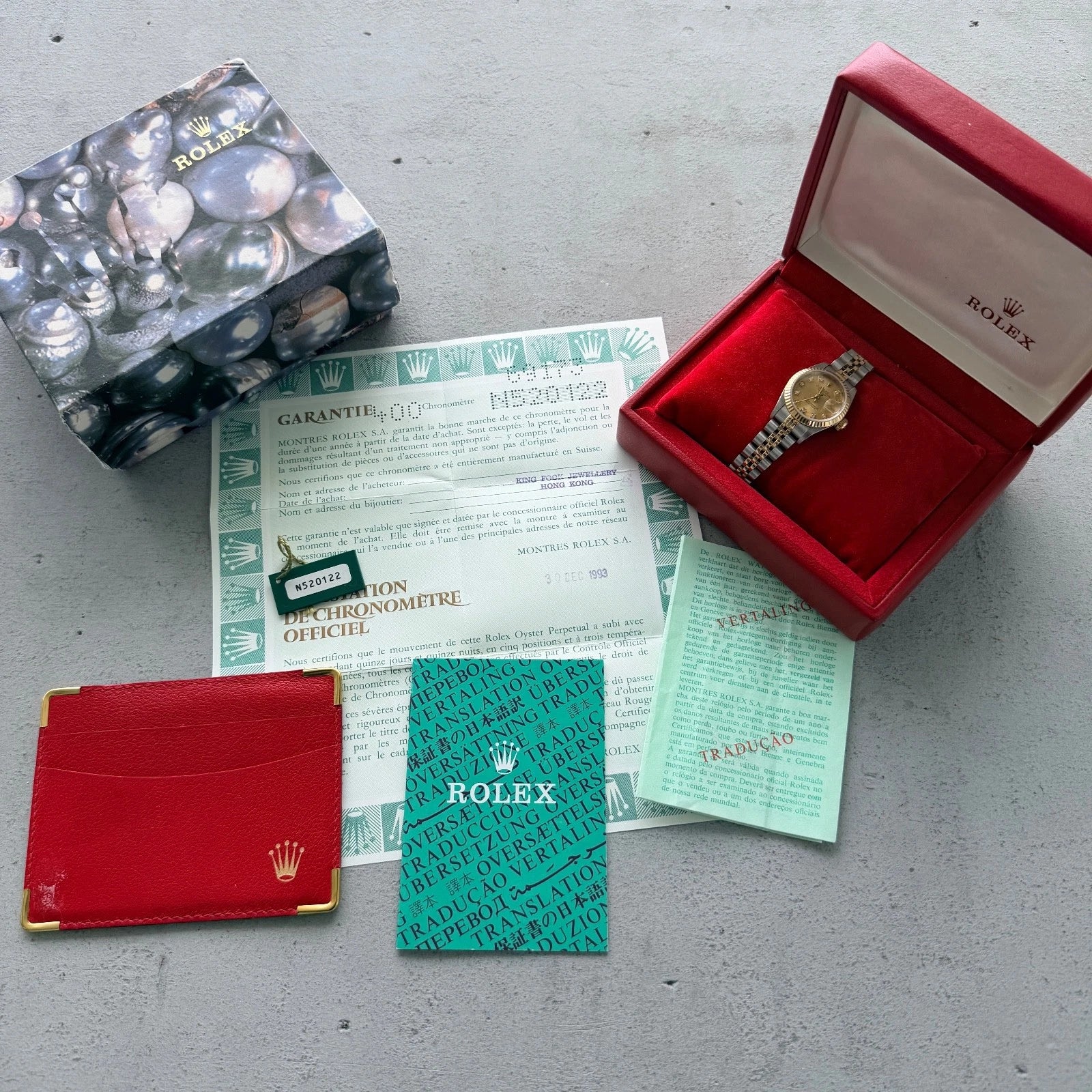 1991 Rolex Datejust Diamond Dial