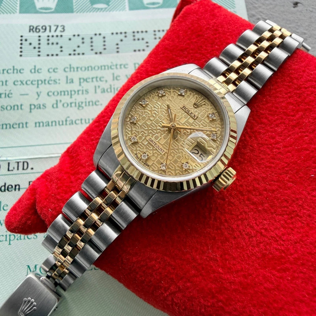 1991 Rolex Datejust Jubilee Diamond Dial