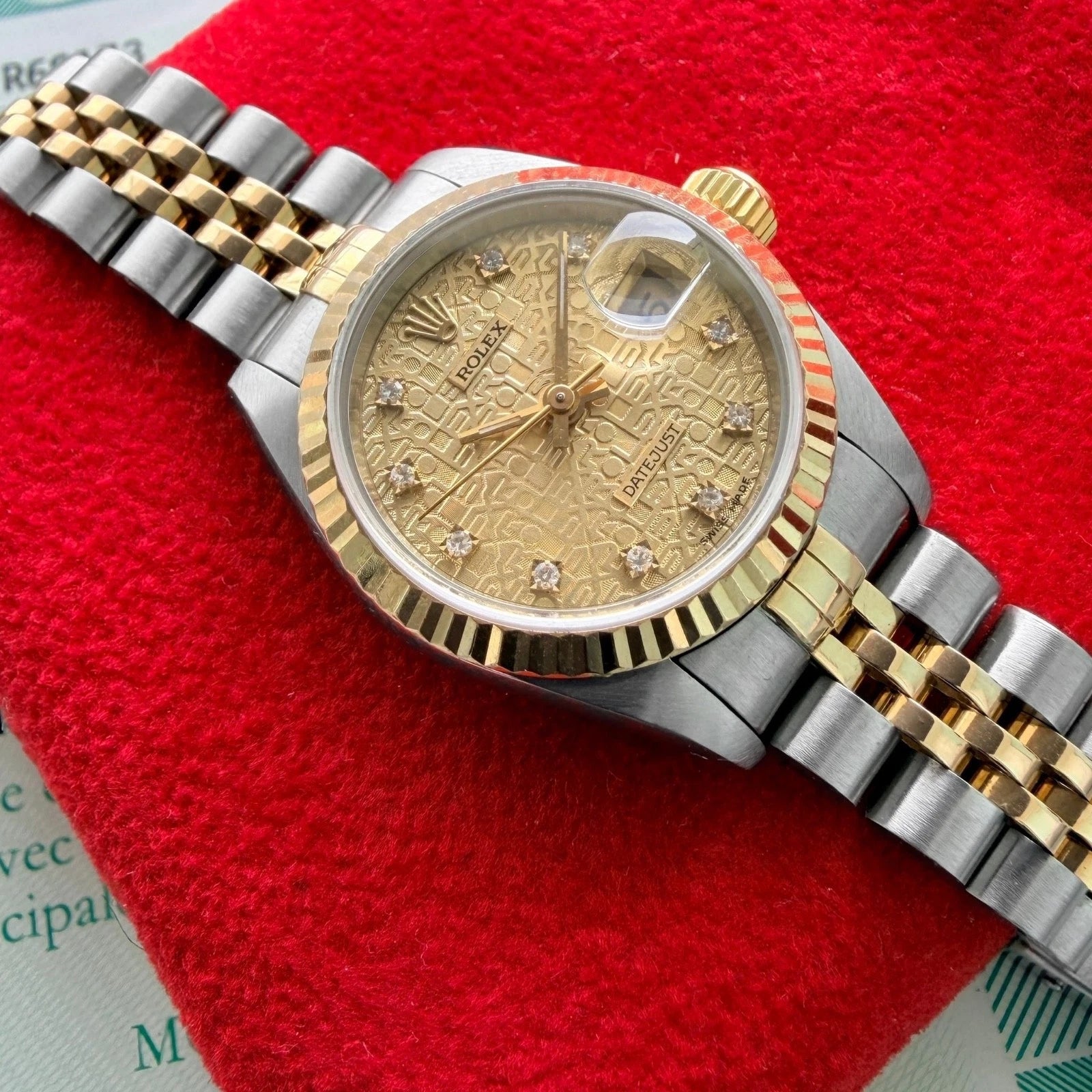 1991 Rolex Datejust Jubilee Diamond Dial
