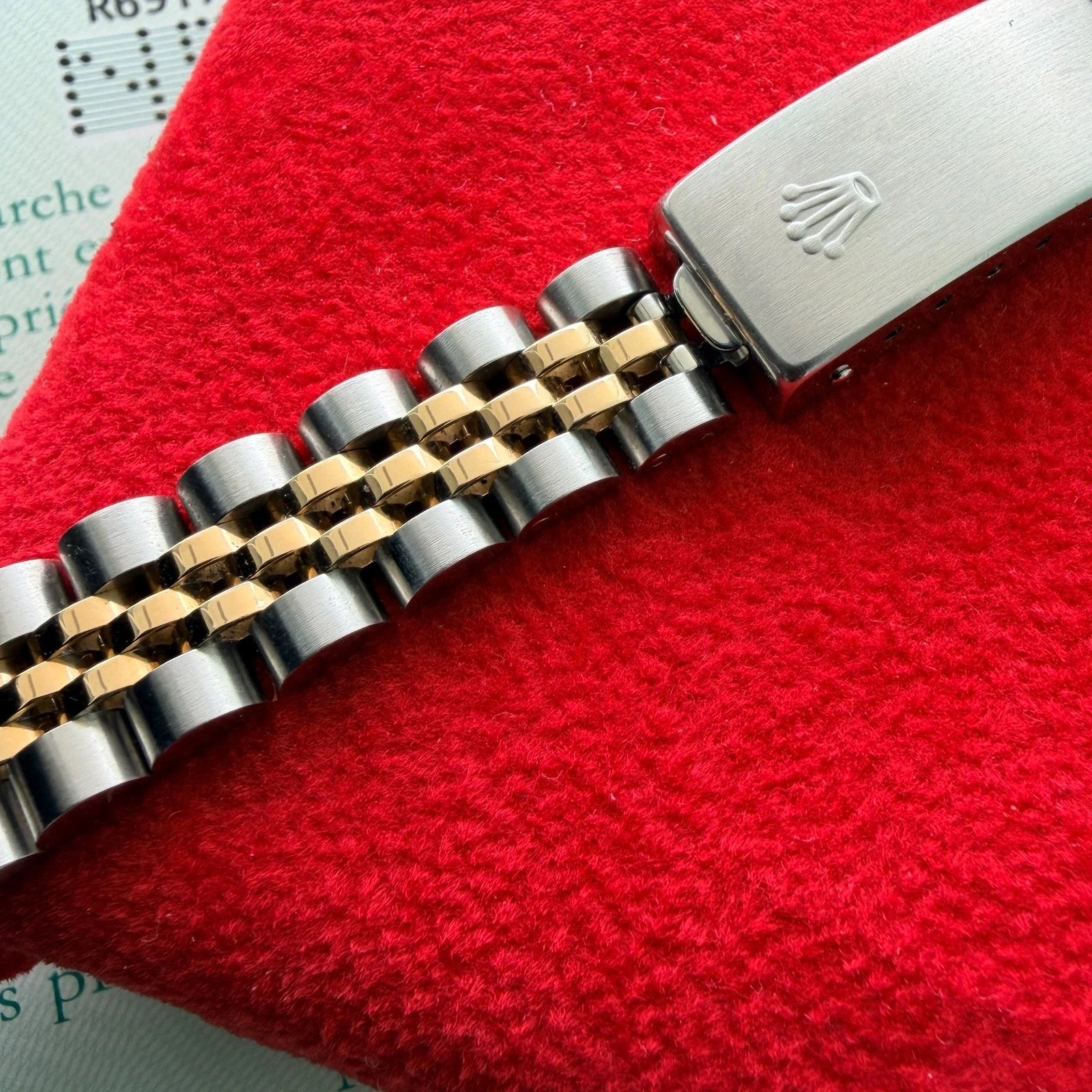 1991 Rolex Datejust Jubilee Diamond Dial