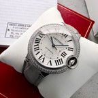 Cartier Ballon Bleu White Gold