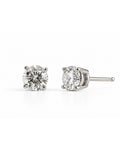 Vintage Diamond Studs