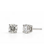 Vintage Diamond Studs