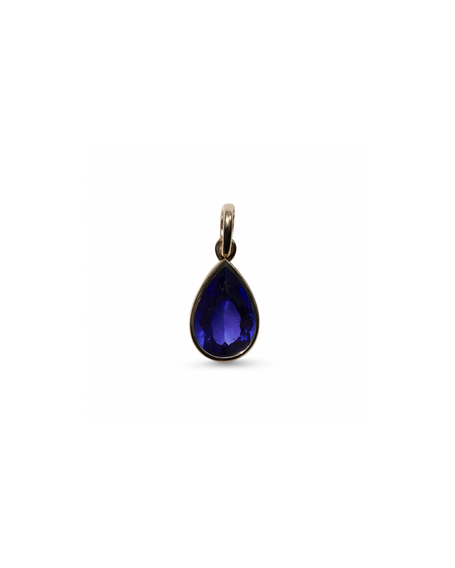 Tanzanite Bezel Pendant