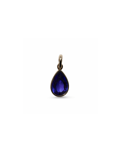Tanzanite Bezel Pendant