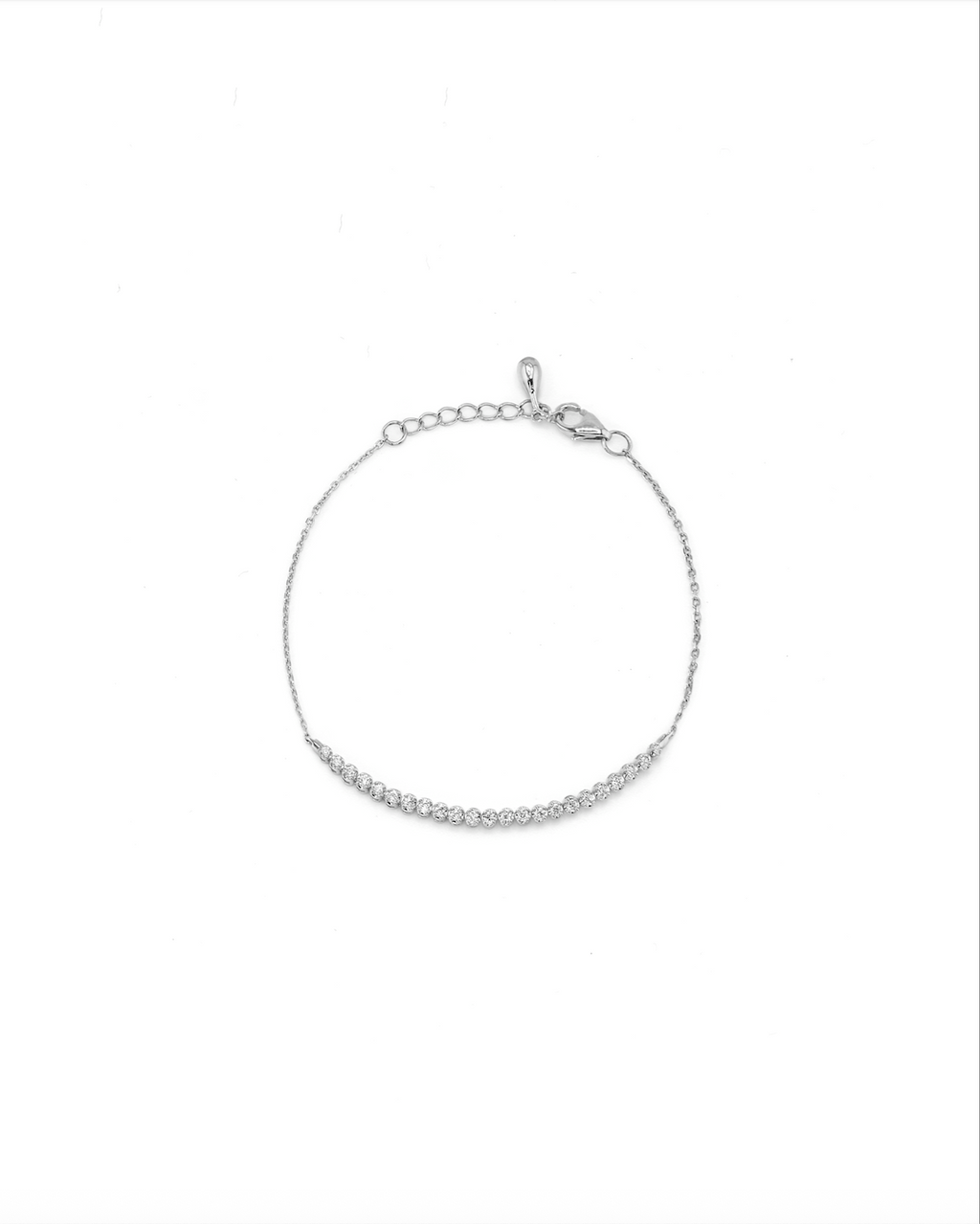 Mini Half Tennis Bracelet